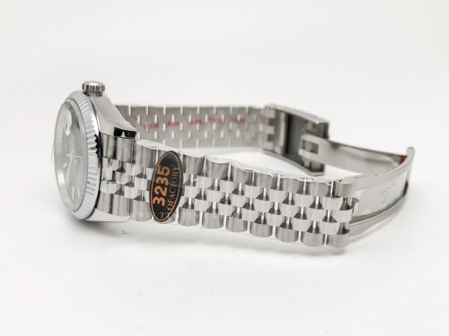 DJ 126234 36mm Jub Flt 904L SS/SS Grn/Stk JQF VR3235