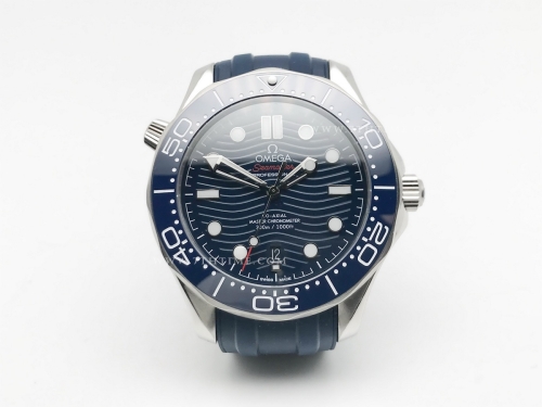 Seamaster 300m 2018 Blue SS/RU Blue GDF MY8215