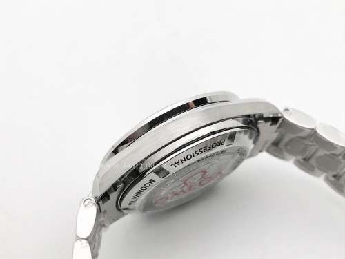 SpeedMaster MoonWatch Pro SS/SS Blk OMF ST-19