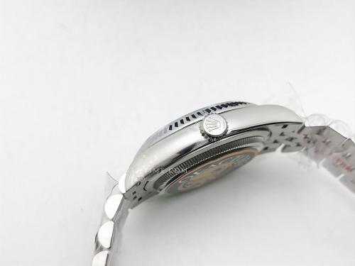 DJ 126234 36mm Jub Flt 904L SS/SS Grn/Stk JQF VR3235