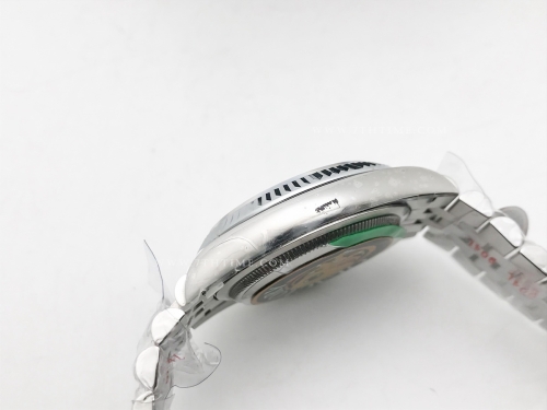 DJ 126234 36mm Jub Flt 904L SS/SS Grn/Stk JQF VR3235