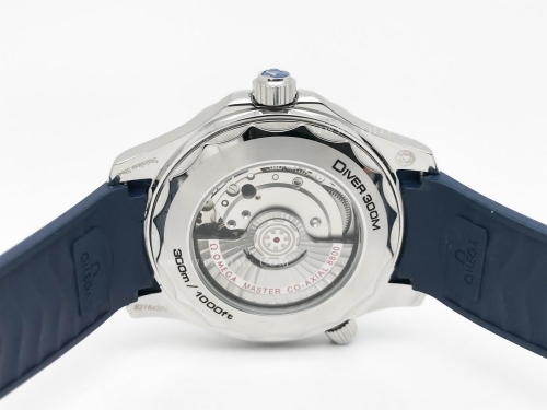 Seamaster 300m 2018 Blue SS/RU Blue GDF MY8215