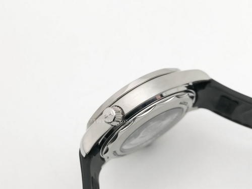 Seamaster 300m 2018 Blk SS/RU White GDF MY8215