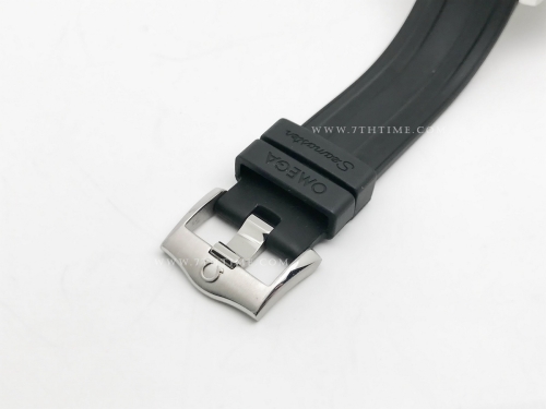 Seamaster 300m 2018 Blk SS/RU White GDF MY8215