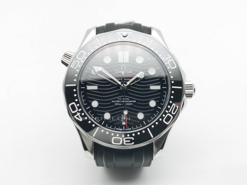 Seamaster 300m 2018 Blk SS/RU Black GDF MY8215
