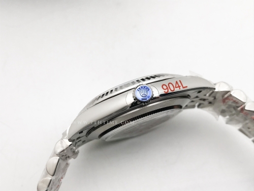 DJ2 41mm Jub Flt 904L SS/SS Wht/Stk GMF VR3235