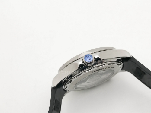 Seamaster 300m 2018 Blk SS/RU Black GDF MY8215