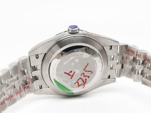 DJ2 41mm Jub Flt 904L SS/SS Wht/Stk GMF VR3235