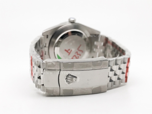 DJ2 41mm Jub Flt 904L SS/SS Wht/Stk GMF VR3235