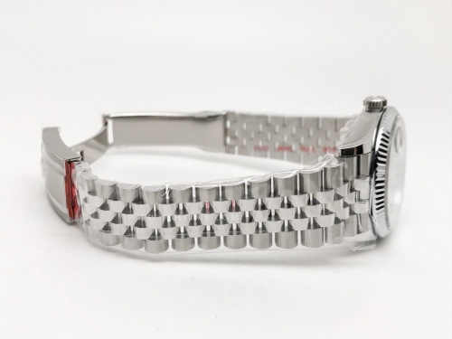 DJ 126234 36mm Jub Flt 904L SS/SS Blue/Dia JQF VR3235