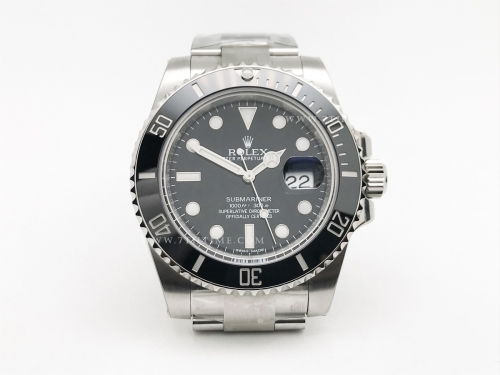 Submariner 116610LV 316L SS/SS Grn ZRF VR3135