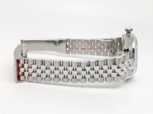 DJ 126234 36mm Jub Flt 904L SS/SS Blk/Dia JQF VR3235