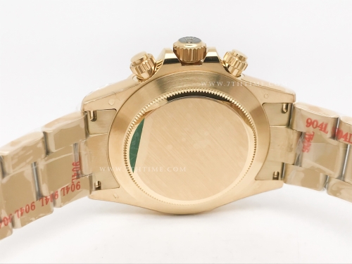 Daytona 116508 YG/YG Met/Stk 904L N6F A4130