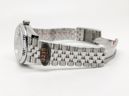 DJ 126234 36mm Jub Flt 904L SS/SS Grey/Dia JQF VR3235