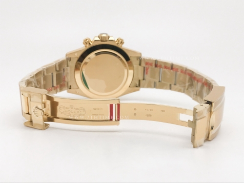 Daytona 116508 YG/YG Green/Stk 904L N6F A4130