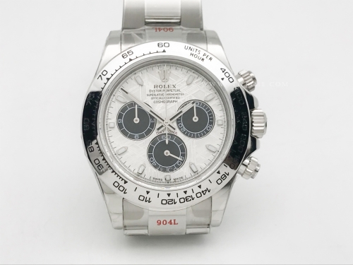 Daytona 116509 SS/SS Met/Stk 904L N6F A4130