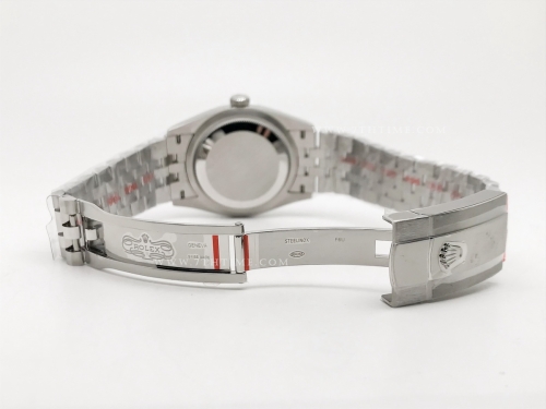 DJ 126234 36mm Jub Flt 904L SS/SS Grey/Dia JQF VR3235