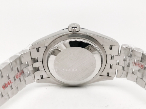 DJ 126234 36mm Jub Flt 904L SS/SS Grey/Dia JQF VR3235