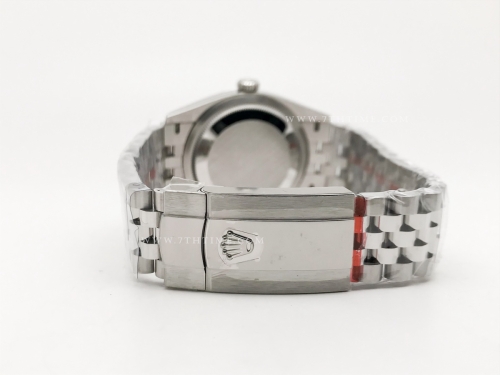 DJ 126234 36mm Jub Flt 904L SS/SS Grey/Dia JQF VR3235