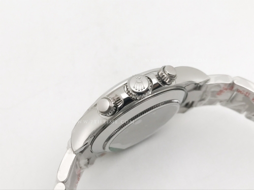 Daytona 116509 SS/SS Met/Stk 904L N6F A4130