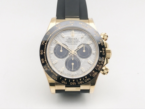 Daytona 116518 YG/RU Met/Stk 904L N6F A4130