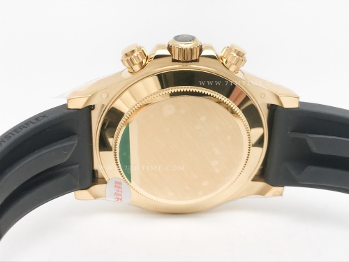 Daytona 116518 YG/RU Met/Stk 904L N6F A4130