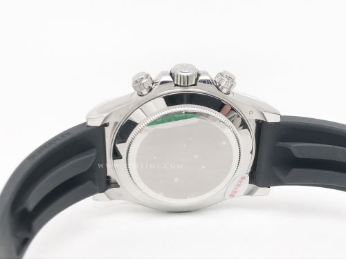 Daytona 116519 SS/RU Met/Stk 904L N6F A4130