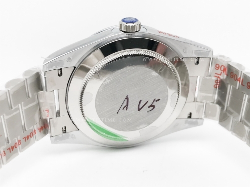 DayDate 40mm 904L Flt SS/SS Silv/Stk GMF A2836