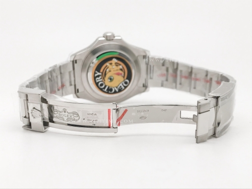 YachtMaster 126622 904L SS/SS Blue JQF VR3235