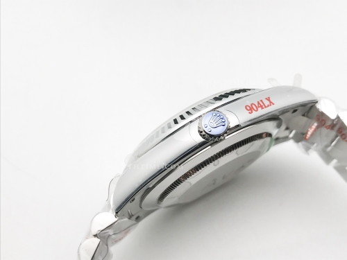 DayDate 40mm 904L Flt SS/SS I-Blue/Stk GMF A2836