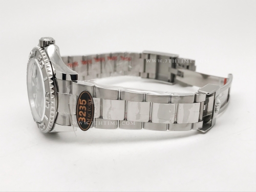 YachtMaster 126622 904L SS/SS Grey JQF VR3235