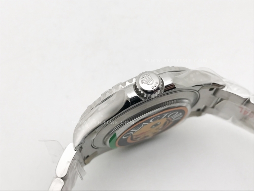 YachtMaster 126622 904L SS/SS Grey JQF VR3235