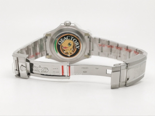 YachtMaster 126622 904L SS/SS Grey JQF VR3235