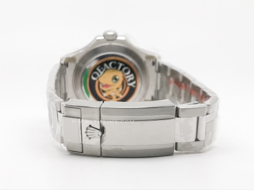 YachtMaster 126622 904L SS/SS Grey JQF VR3235