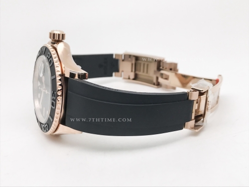 YachtMaster 126655 40mm RG/RU Blk JQF VR3235