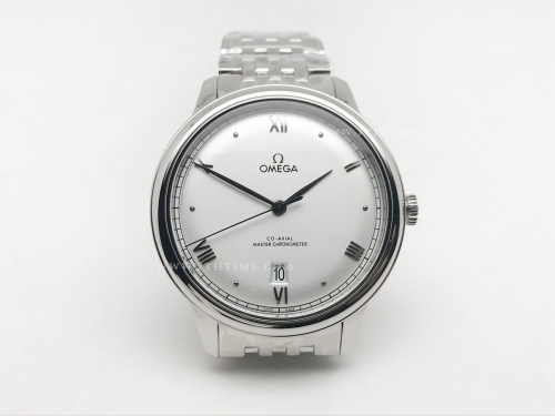 De Ville Prestige 40mm SS/SS Silv/Silv VSF A8800