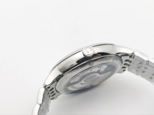 De Ville Prestige 40mm SS/SS Silv/Silv VSF A8800