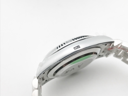 DayDate 40mm 904L Flt SS/SS Blue/Stk GMF A2836