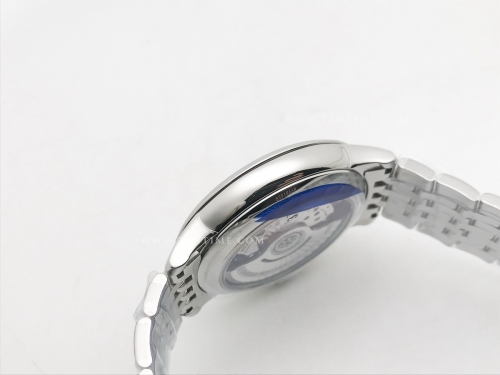 De Ville Prestige 40mm SS/SS Silv/RG VSF A8800