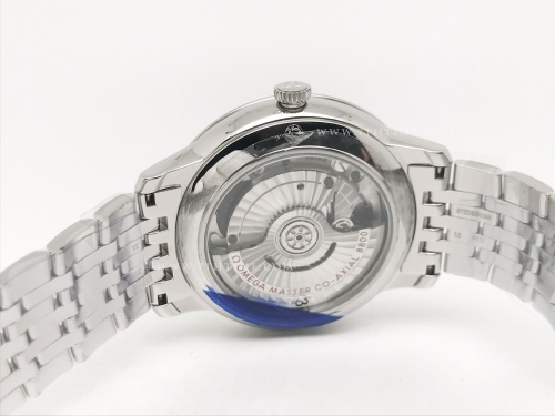 De Ville Prestige 40mm SS/SS Silv/RG VSF A8800