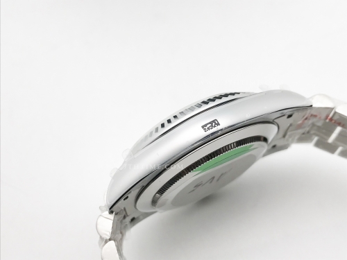 DayDate 40mm 904L Flt SS/SS L-Blue T/Stk GMF A2836