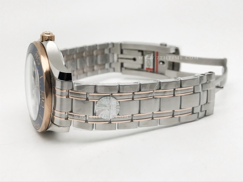 Seamaster 300m RG/SS Blue BLS Asia 8800