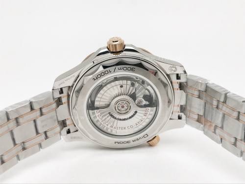 Seamaster 300m RG/SS Blue BLS Asia 8800