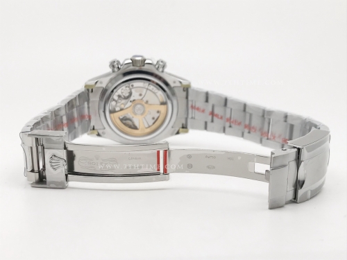 Daytona 126529 WG/WG Blk/Stk 904L QF V8 QF4132