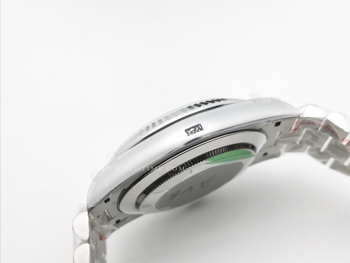 DayDate 40mm 904L Flt SS/SS S-Grey/Stk GMF A2836