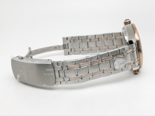 Seamaster 300m RG/SS Black BLS Asia 8800