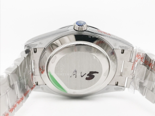 DayDate 40mm 904L Flt SS/SS P-Met/Dia GMF A2836