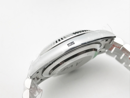 DayDate 40mm 904L Flt SS/SS Wht/Rm/Stk GMF A2836