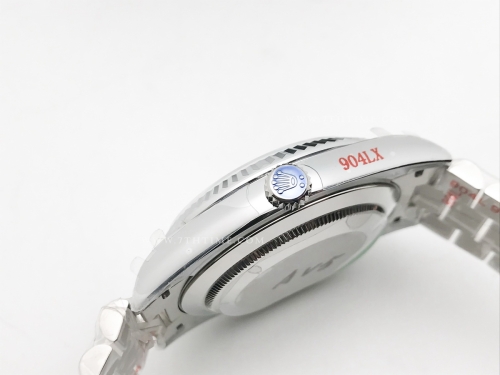 DayDate 40mm 904L Flt SS/SS I-Blue/Rm/Stk GMF A2836