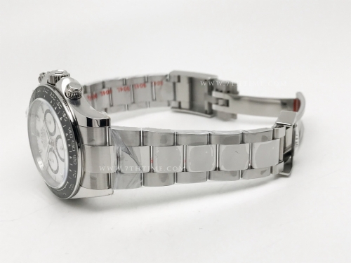 Daytona 126500 CER SS/SS White 904L AR+ A4131